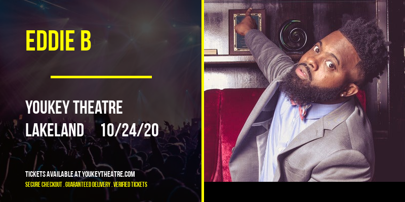 Eddie B at Youkey Theatre tickets Eddie B at Youkey Theatre