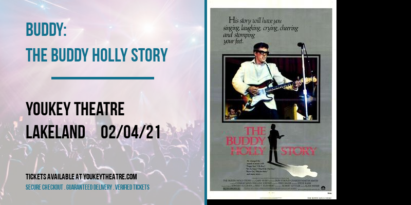 Buddy: The Buddy Holly Story at Youkey Theatre