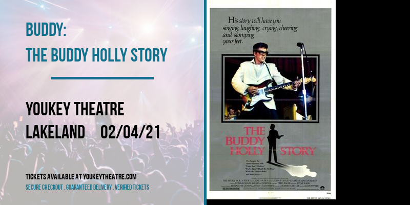 Buddy: The Buddy Holly Story at Youkey Theatre tickets Buddy: The Buddy Holly Story at Youkey Theatre