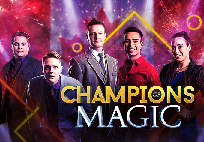 Champions of Magic at Youkey Theatre