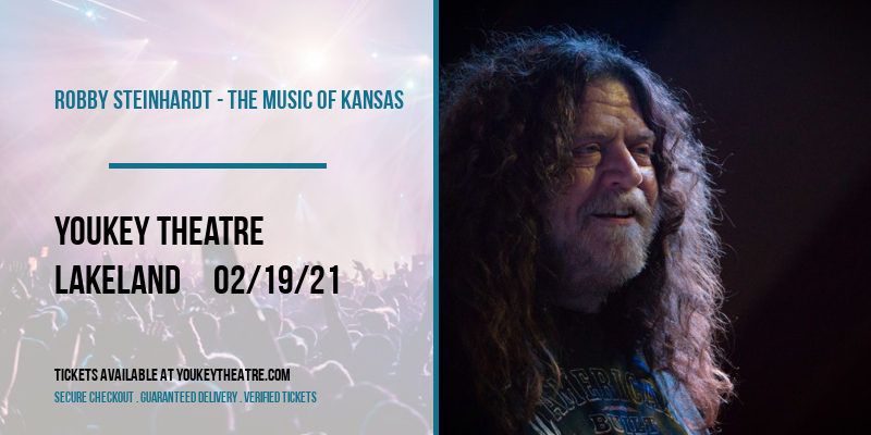 Robby Steinhardt - The Music of Kansas at Youkey Theatre