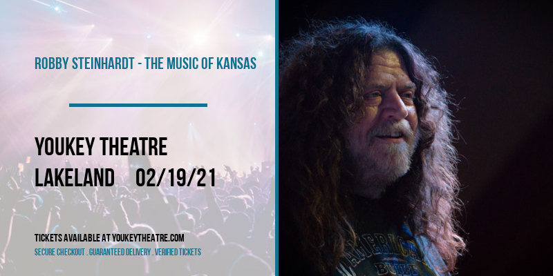 Robby Steinhardt - The Music of Kansas at Youkey Theatre tickets Robby Steinhardt - The Music of Kansas at Youkey Theatre