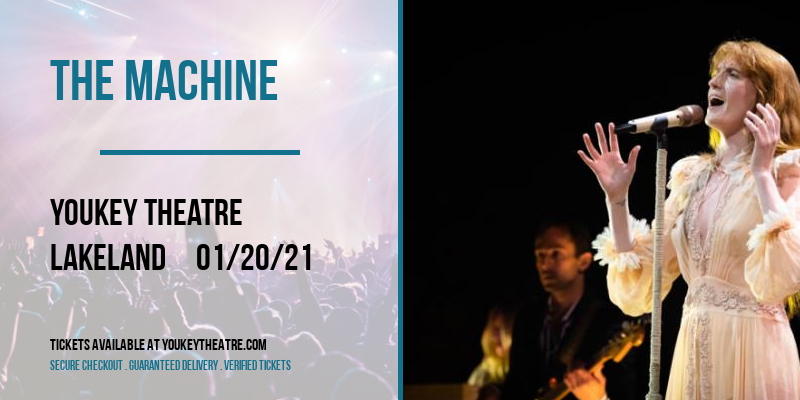 The Machine at Youkey Theatre tickets The Machine at Youkey Theatre