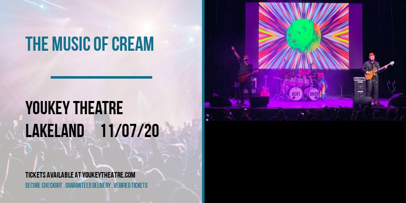 The Music of Cream [CANCELLED] at Youkey Theatre