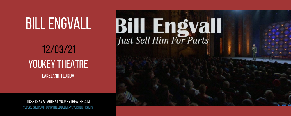 Bill Engvall at Youkey Theatre tickets Bill Engvall at Youkey Theatre