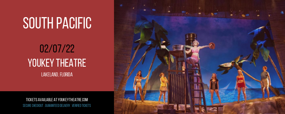 South Pacific at Youkey Theatre tickets South Pacific at Youkey Theatre