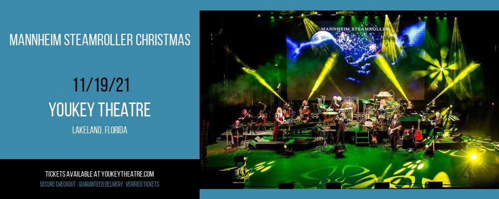 Mannheim Steamroller Christmas at Youkey Theatre