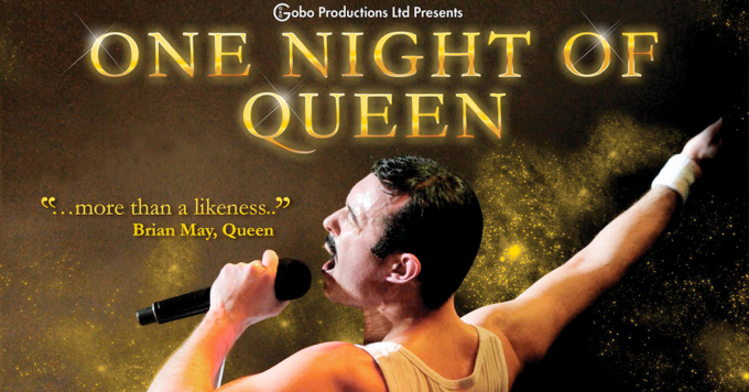 One Night of Queen - Gary Mullen and The Works at Youkey Theatre