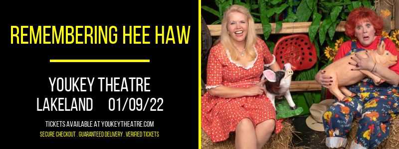 Remembering Hee Haw at Youkey Theatre tickets Remembering Hee Haw at Youkey Theatre