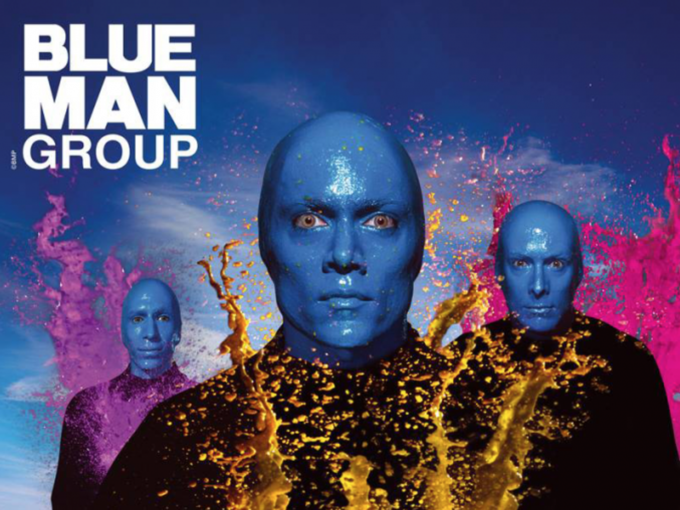 Blue Man Group at HEB Performance Hall