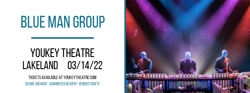Blue Man Group at Youkey Theatre tickets Blue Man Group at Youkey Theatre