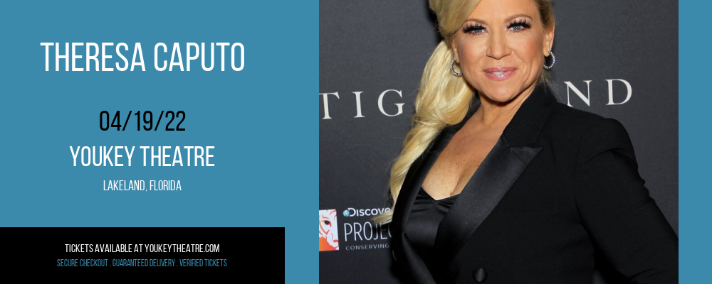 Theresa Caputo at Youkey Theatre tickets Theresa Caputo at Youkey Theatre