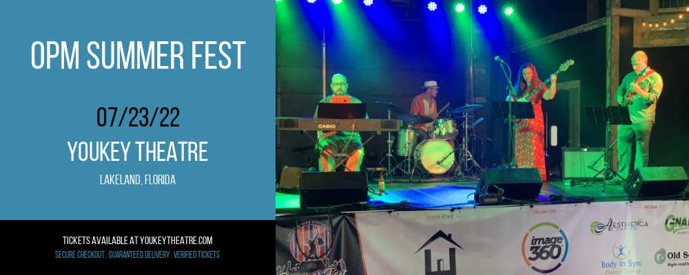 OPM Summer Fest at Youkey Theatre tickets OPM Summer Fest at Youkey Theatre