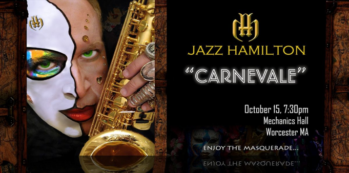 Jazz Hamilton: Carnevale [CANCELLED] at Youkey Theatre