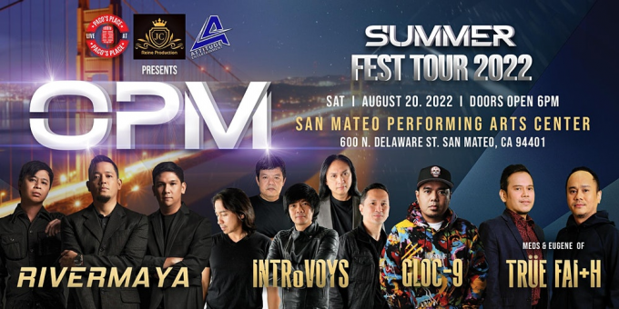 OPM Summer Fest at Youkey Theatre