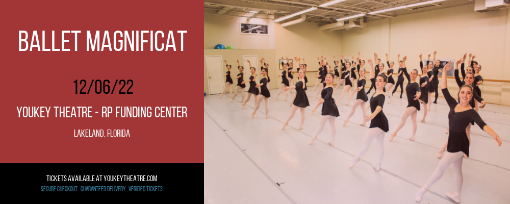 Ballet Magnificat at Youkey Theatre tickets Ballet Magnificat at Youkey Theatre