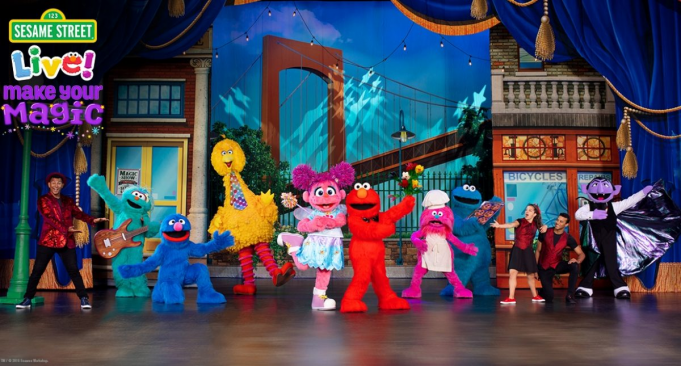 Sesame Street Live! Make Your Magic at Youkey Theatre
