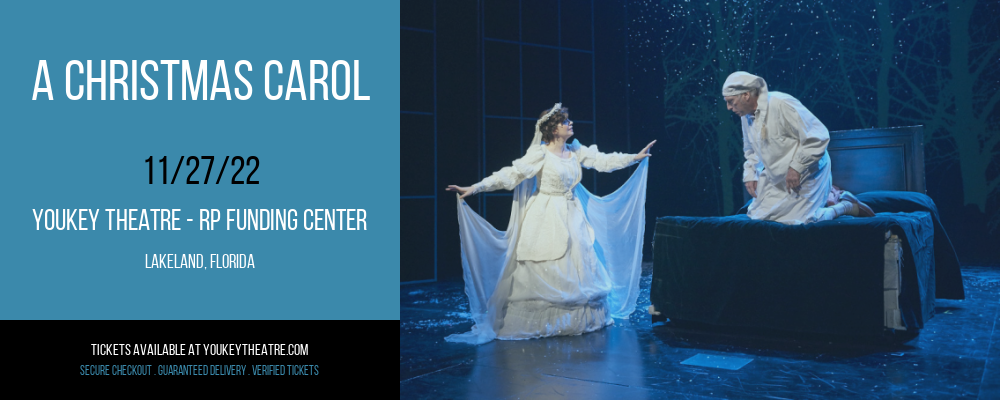 A Christmas Carol at Youkey Theatre tickets A Christmas Carol at Youkey Theatre