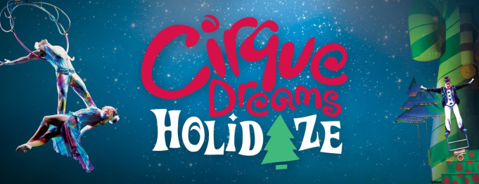 Cirque Dreams: Holidaze at Youkey Theatre