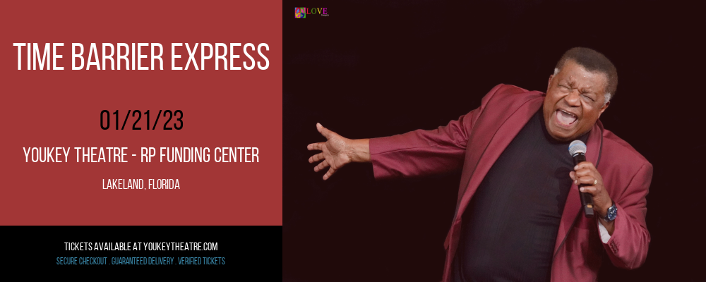 Time Barrier Express at Youkey Theatre tickets Time Barrier Express at Youkey Theatre