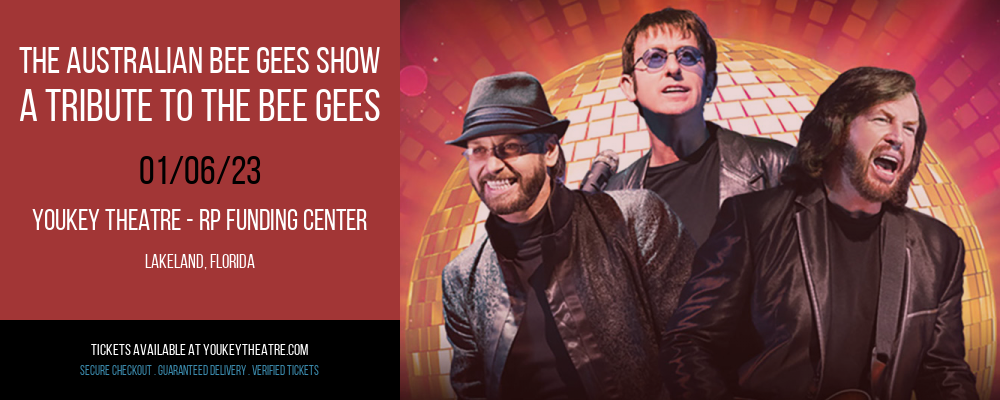 The Australian Bee Gees Show - A Tribute to the Bee Gees at Youkey Theatre