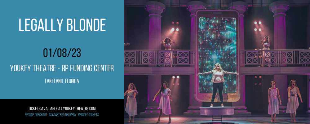 Legally Blonde at Youkey Theatre tickets Legally Blonde at Youkey Theatre