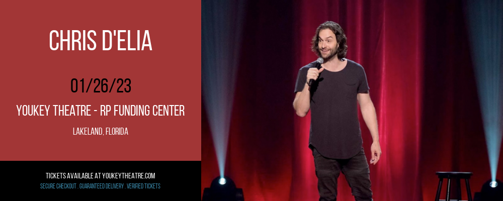 Chris D'Elia at Youkey Theatre