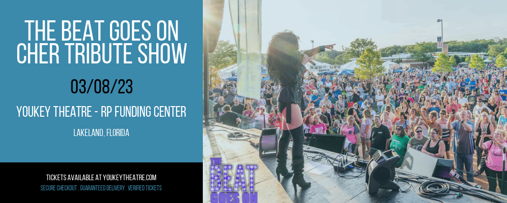 The Beat Goes On - Cher Tribute Show at Youkey Theatre tickets The Beat Goes On - Cher Tribute Show at Youkey Theatre