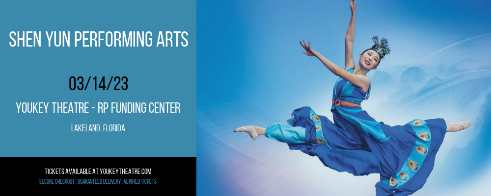 Shen Yun Performing Arts at Youkey Theatre tickets Shen Yun Performing Arts at Youkey Theatre