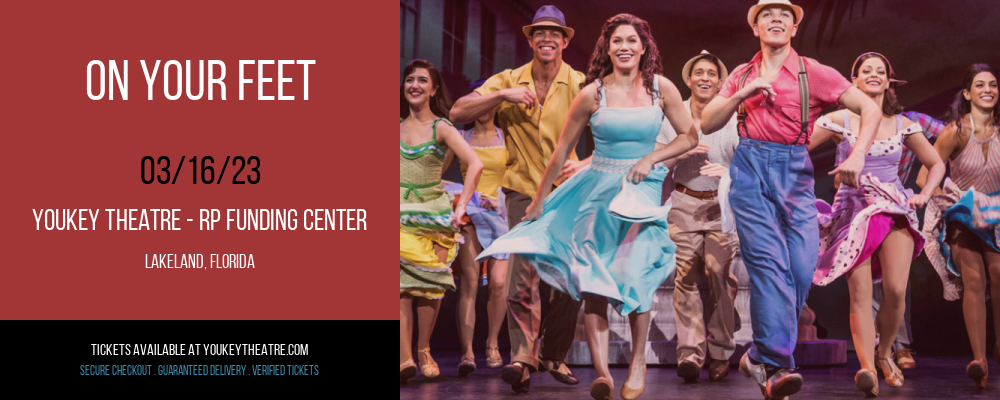 On Your Feet at Youkey Theatre tickets On Your Feet at Youkey Theatre