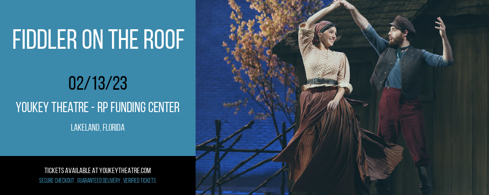 Fiddler On The Roof at Youkey Theatre