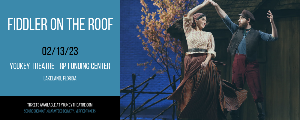 Fiddler On The Roof at Youkey Theatre tickets Fiddler On The Roof at Youkey Theatre