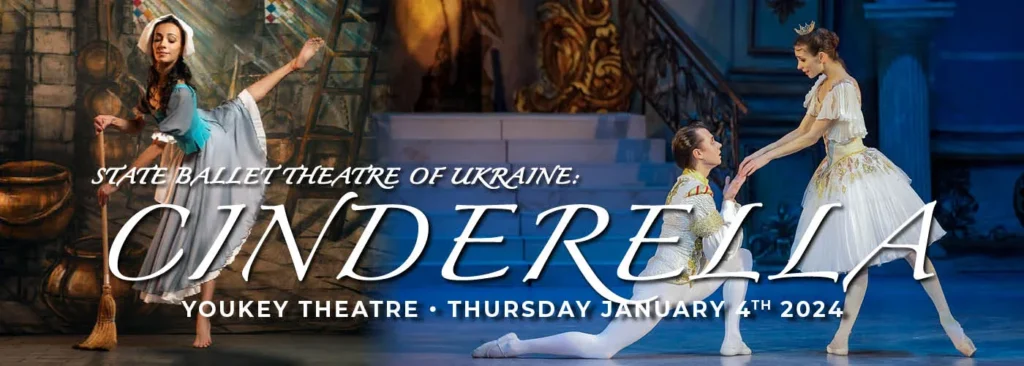 State Ballet Theatre of Ukraine at Youkey Theatre - RP Funding Center