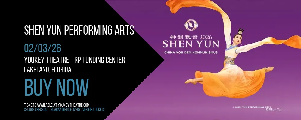 Shen Yun Performing Arts at Youkey Theatre - RP Funding Center