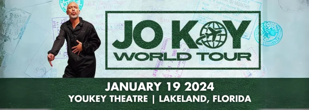 Jo Koy at Youkey Theatre - RP Funding Center