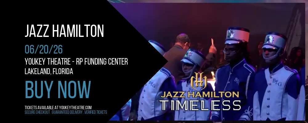 Jazz Hamilton at Youkey Theatre - RP Funding Center